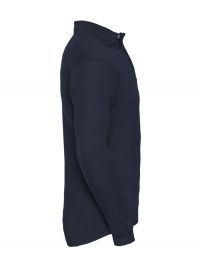 Workwear Sweatshirt mit Kragen